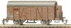 14121 Tillig Box car &quot;Kassel&quot; G with brakemans cabin